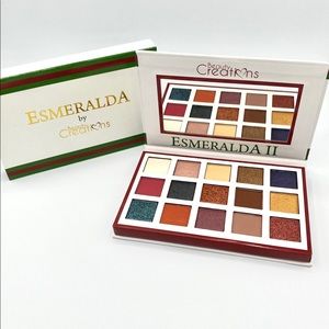 Beauty Creations | Esmeralda II | Eyeshadow Palette BNIB
